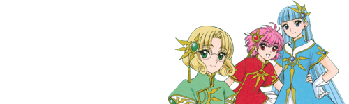 緑川 (artwork by Clamp)